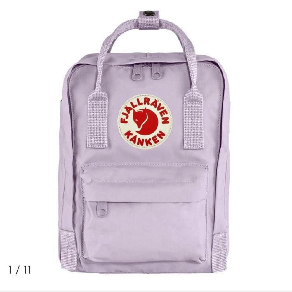 Fjallraven Mini Kanken Backpack lavender